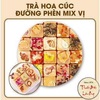 Trà hoa cúc đường phèn 1kg (Mix vị)