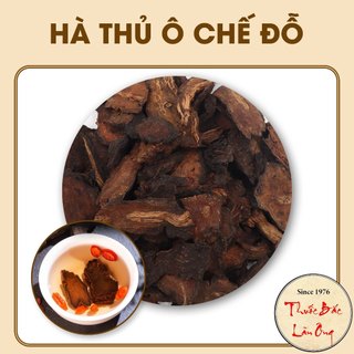 Hà thủ ô chế đỗ 100g