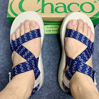 Dép sandal nam chaco đế thơm quai dù đế thơm d68