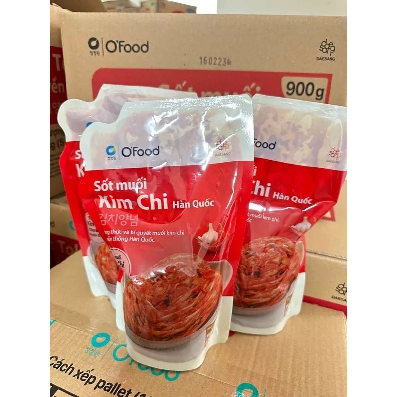 SỐT MUỐI KIM CHI TRỘN SẴN OFOOD GÓI 900G