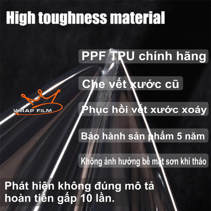 Hyndai Custin PPF bảo vệ nội thất Hyundai Custin 2023