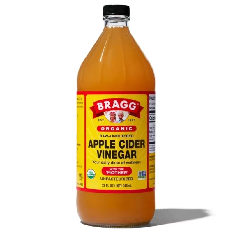 Giấm táo hữu cơ Bragg Mỹ  473ml