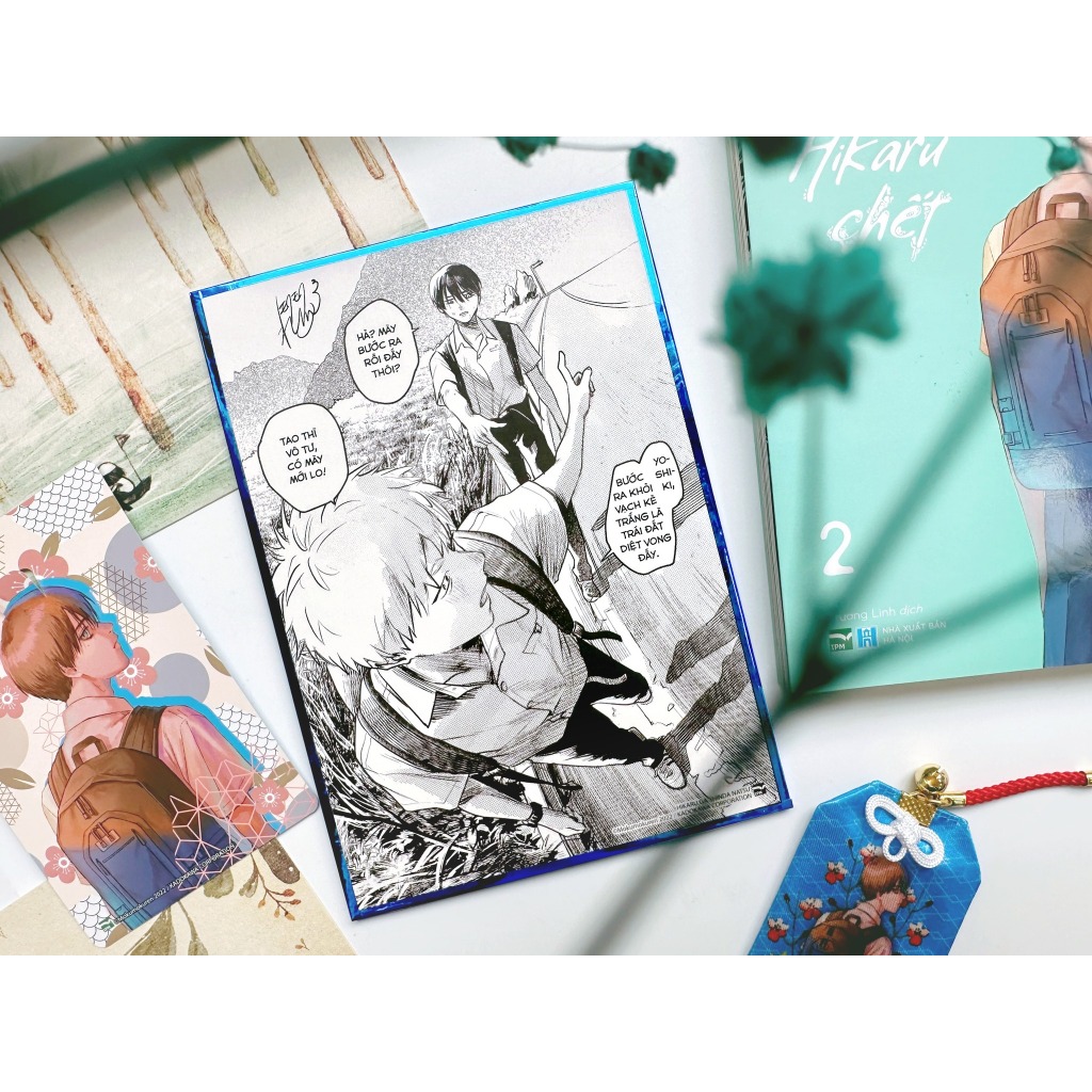 Truyện tranh - Mùa Hè Hikaru Chết