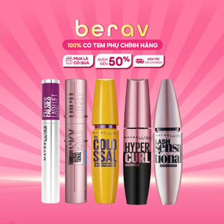 Chuốt Mi Maybelline Làm Cong Mi Falsies Lash Lift Mascara