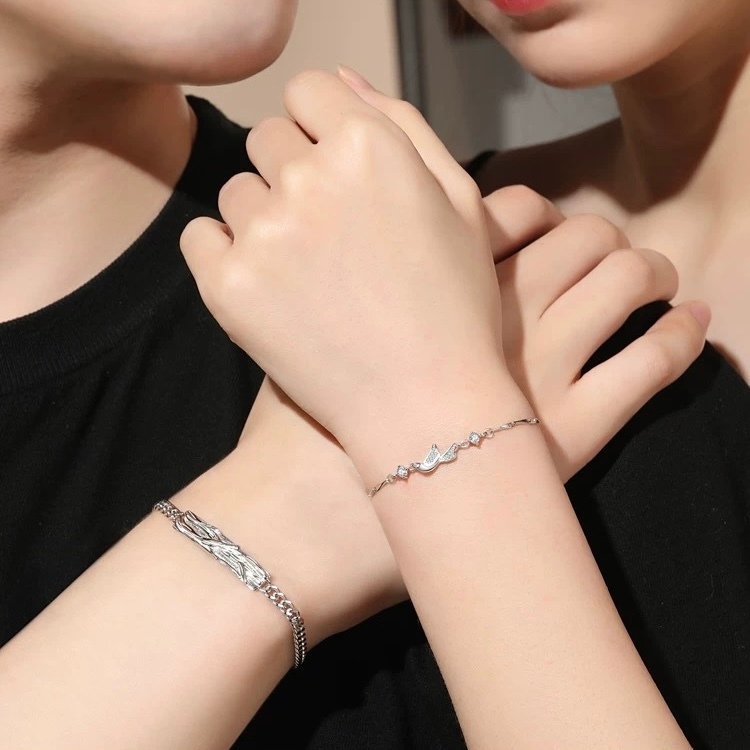 Vòng Đôi Tình Yêu BỒ CÂU 🪶🐦mẫu mới về cực xinh cho cặp đôi nam nữ