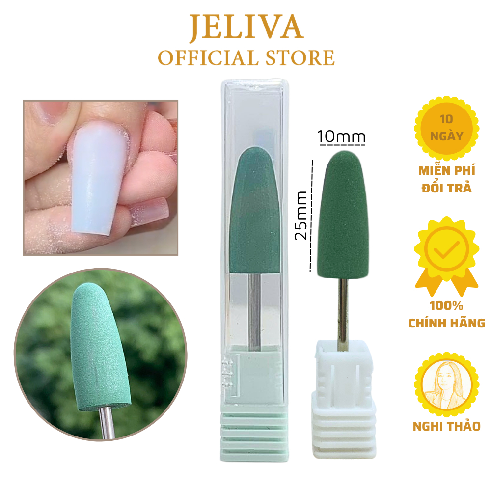Đầu mài phao mịn nail JELIVA