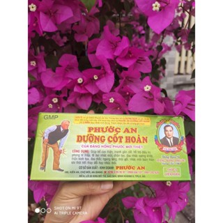 Viên THẤP KHỚP PHƯỚC AN DƯỠNG CỐT HOÀN, giúp mạnh gân cốt, giảm tê nhức chân tay, đau nhức xương khớp, đau thần kinh tọa