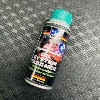 Dung dịch súc rửa động cơ bluechem oil system cleaner 50ml - súc nhớt, sạch động cơ xe máy xe ô tô