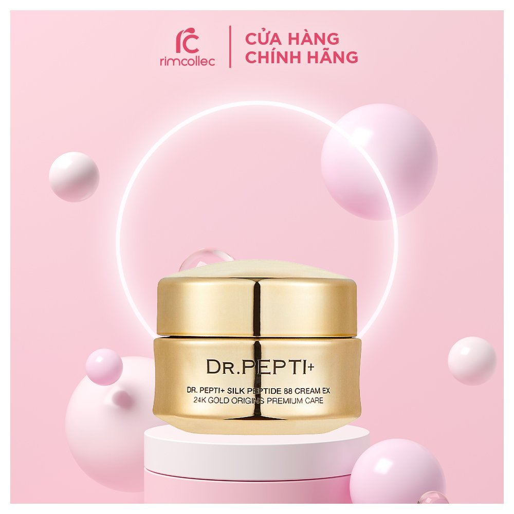 Kem dưỡng Dr.Pepti Silk Peptide 24K Gold 88g