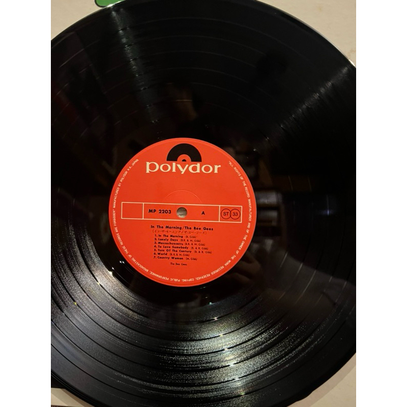 Đĩa than vinyl Pop The Bee Gee