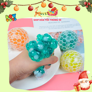 Đồ chơi mềm dẻo Squishy Ball hình quả bóng, xả stress giải tỏa căng thẳng