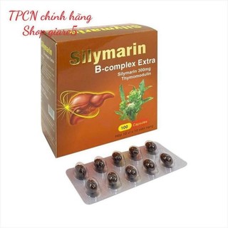 Silymarin nâu thanh nhiệt, mát gan, tăng cường chức năng gan.