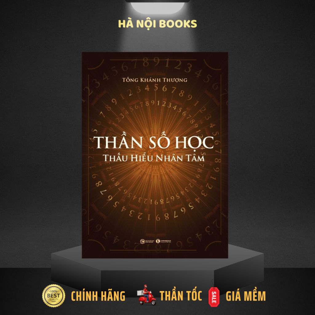 Sách Thái Hà Books - Thần số học - Thấu hiểu nhân tâm