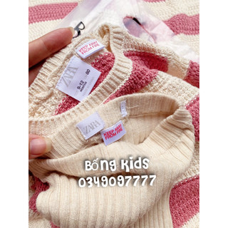 Áo Len & Quần Bé Gái ZA(bán lẻ lừng món)
