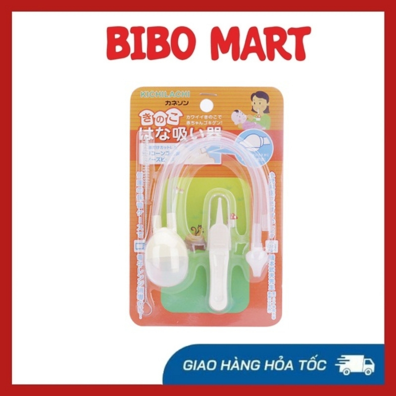 Bộ Dụng Cụ Hút Mũi Dây An Toàn Cho Bé Kèm Dụng Cụ Gắp Rỉ Mũi Và Cọ Vệ Sinh Ống Dây
