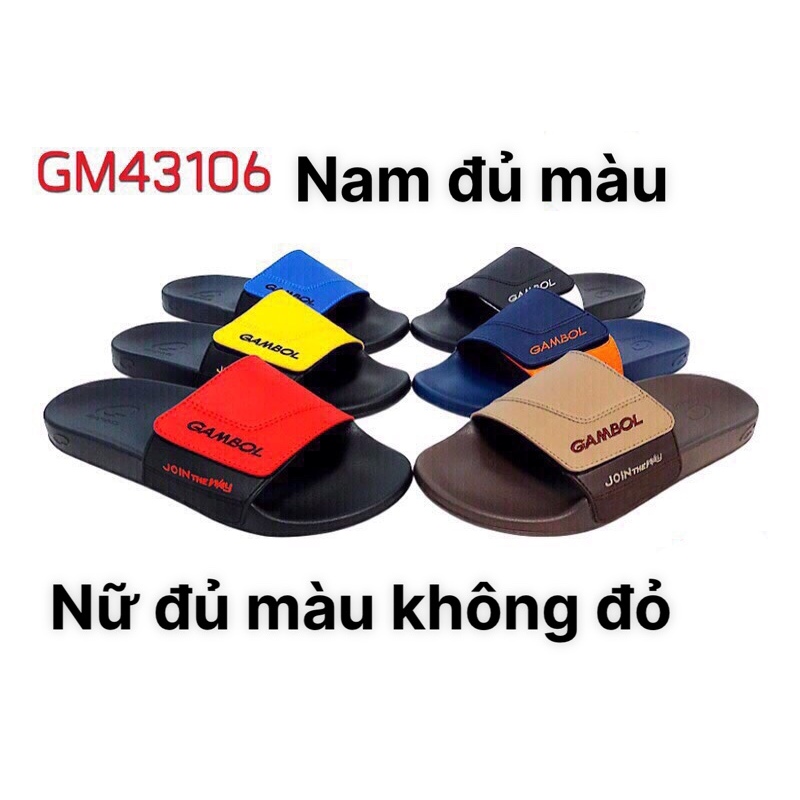 Dép GAMBOL Thái Lan quai ngang