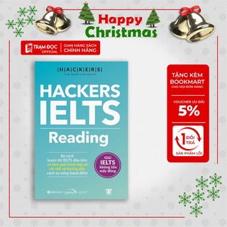 Sách - Hackers Ielts Reading ( Tặng kèm bookmark )