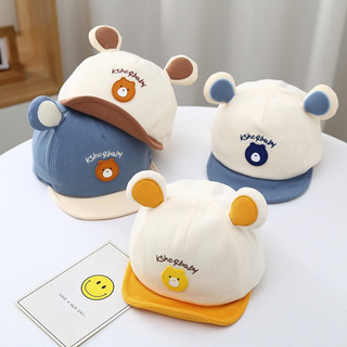 Mũ Lưỡi Trai Cho Bé 6 tháng - 3 tuổi mã thêu hình gấu Bear