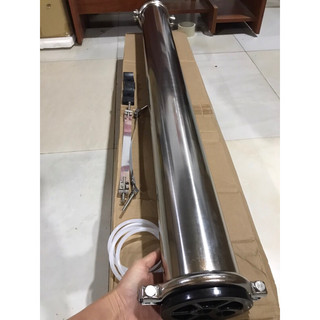 Bộ cốc vỏ màng 4040 inox - màng ro công nghiệp