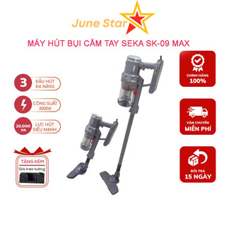 Máy Hút Bụi Cầm Tay SEKA SK-09Max Công Suất 2000W Lực Hút Mạnh Dễ Dàng Vệ Sinh