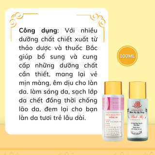 Phấn nước dưỡng trắng da 100ml (2 dòng sản phẩm) - Phấn nụ Bà Tùng