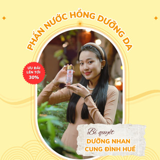 Phấn nước dưỡng trắng da 100ml (2 dòng sản phẩm) - Phấn nụ Bà Tùng