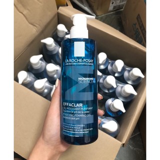 Gel rửa mặt tạo bọt cho da dầu nhạy cảm La Roche-Posay Effaclar Purifying Foaming Gel 400ml