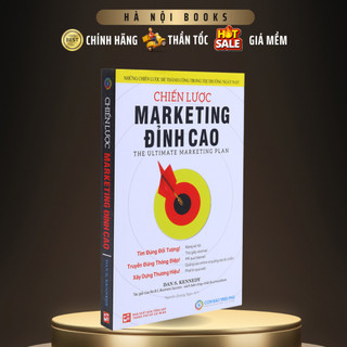 Sách - chiến lược marketing đỉnh cao - của tác giả dan s.kennedy - thiên minh book