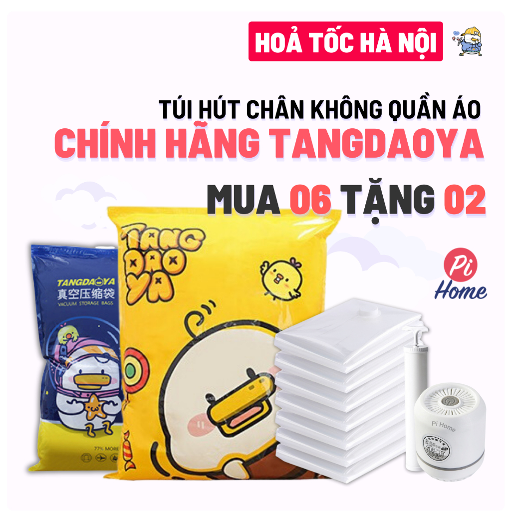 Túi hút chân không đựng quần áo, chăn gối TANGDAOYA