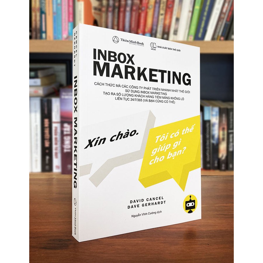 Sách - Inbox Marketing : Xin chào . Tôi có thể giúp gì cho bạn ? - Thiên Minh Book