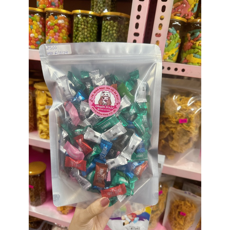 Kẹo C Lạnh Trái Cây - Kẹo Coffee Candy Không Đường
