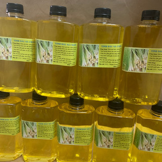 Tinh dầu xả chanh nguyên chất chai 500ml
