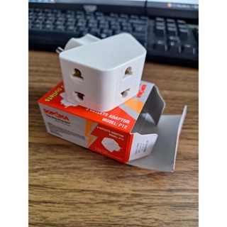 Phích cắm điện 1 ra 3-Đầu chuyển đổi 2 thành 3- Ổ cắm nối chia 5 ngã SOPOKA, OMINSU, ĐIỆN QUANG - SA