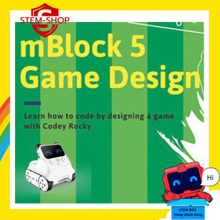 Đồ chơi robot học lập trình Makeblock Codey Rocky - Scratch, Python, robot lập trình STEM 6+, robot biến hình lego robot