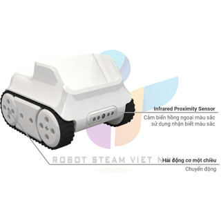 Đồ chơi robot học lập trình Makeblock Codey Rocky - Scratch, Python, robot lập trình STEM 6+, robot biến hình lego robot