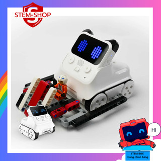 Đồ chơi robot học lập trình Makeblock Codey Rocky - Scratch, Python, robot lập trình STEM 6+, robot biến hình lego robot