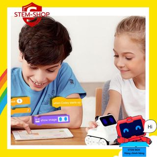 Đồ chơi robot học lập trình Makeblock Codey Rocky - Scratch, Python, robot lập trình STEM 6+, robot biến hình lego robot