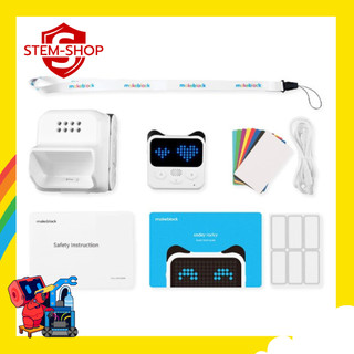 Đồ chơi robot học lập trình Makeblock Codey Rocky - Scratch, Python, robot lập trình STEM 6+, robot biến hình lego robot