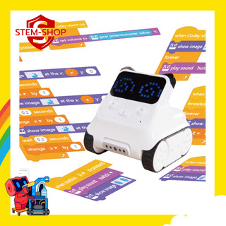 Đồ chơi robot học lập trình Makeblock Codey Rocky - Scratch, Python, robot lập trình STEM 6+, robot biến hình lego robot