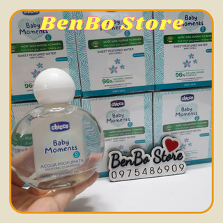 ( Xã kho)Nước hoa cho bé hương tự nhiên Chicco 0M+ 100ml
