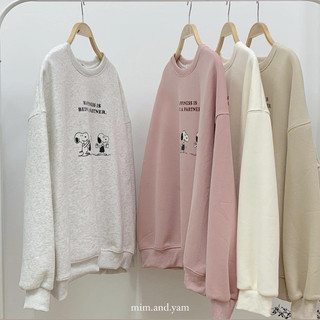 Áo nỉ Snoopy 4 màu