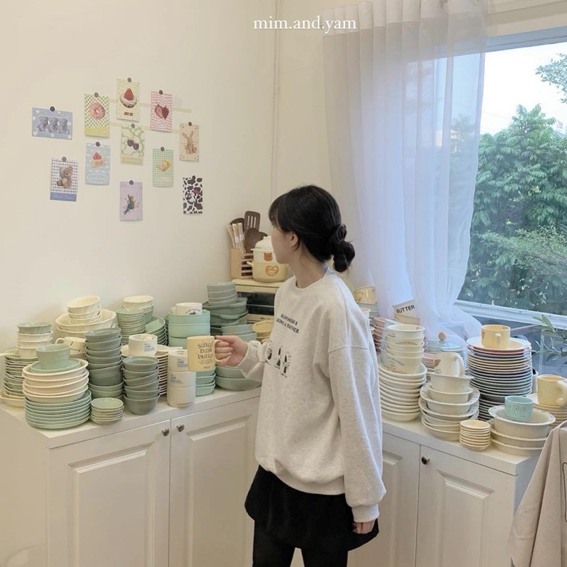 Áo nỉ Snoopy 4 màu