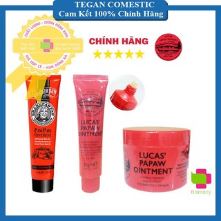 Kem đu đủ đa năng bôi ngoài da Lucas Papaw Ointment/ Grandpawpaw, Úc (25g/75g) giúp mờ sẹo, chàm, nẻ cho mọi lứa tuổi