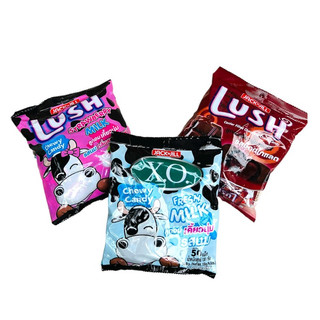 KẸO SỮA BÒ LUSH THÁI LAN GÓI 50 VIÊN