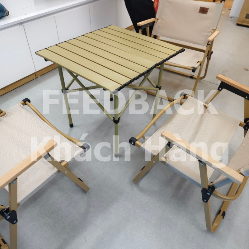 Bàn Dã Ngoại Gấp Gọn Size Mini Cho 2-3 Người, Bàn Camping Siêu Nhẹ Di Động Dễ Dàng Mang Đi Du Lịch Mountainhiker