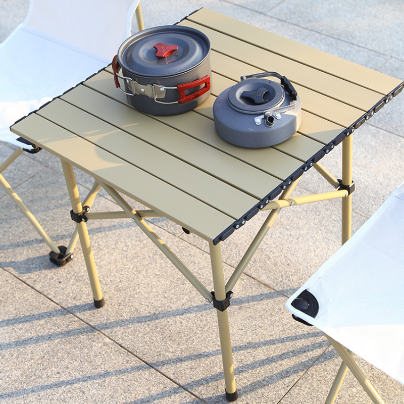 Bàn Dã Ngoại Gấp Gọn Size Mini Cho 2-3 Người, Bàn Camping Siêu Nhẹ Di Động Dễ Dàng Mang Đi Du Lịch Mountainhiker