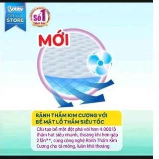 [Hỏa tốc-mã Live/Video] tã dán bobby L68 miếng cho bé từ 9-13kg