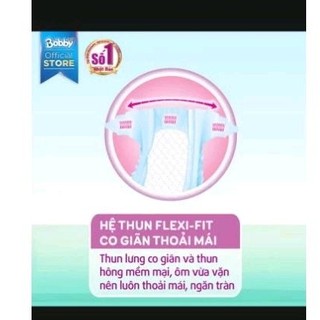 [Hỏa tốc-mã Live/Video] tã dán bobby L68 miếng cho bé từ 9-13kg