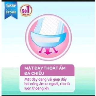 [Hỏa tốc-mã Live/Video] tã dán bobby L68 miếng cho bé từ 9-13kg