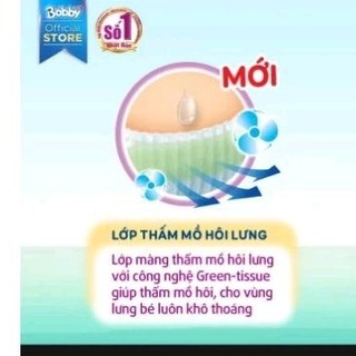 [Hỏa tốc-mã Live/Video] tã dán bobby L68 miếng cho bé từ 9-13kg